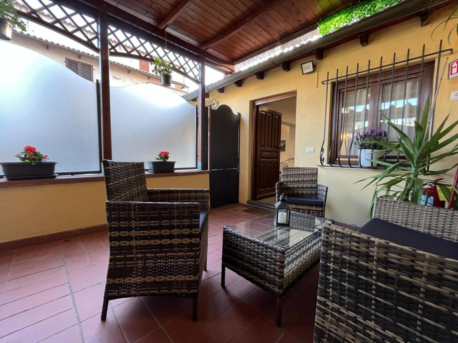 San Gaggio Apartment With Patio Florencja Zewnętrze zdjęcie